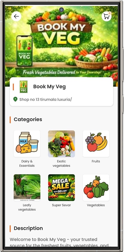 Rozzo app screenshot 3